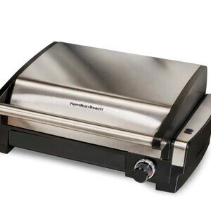 Apartment Friendly Hamilton Beach Indoor Grill